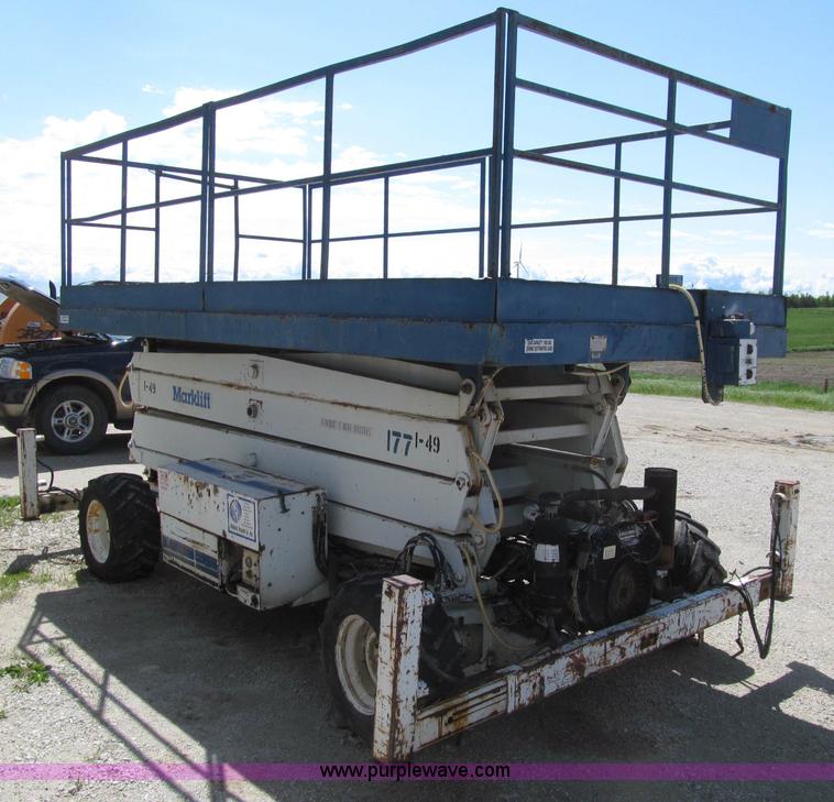 image for item D7389 Mark Lift MT40G rough terrain scissorlift