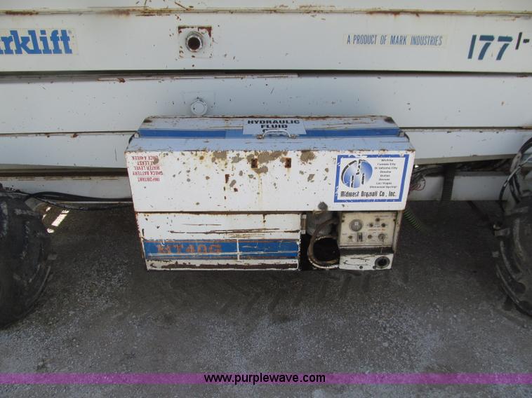 image for item D7389 Mark Lift MT40G rough terrain scissorlift