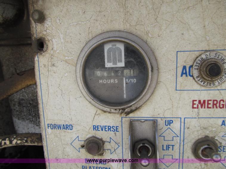 image for item D7389 Mark Lift MT40G rough terrain scissorlift