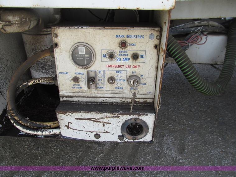 image for item D7389 Mark Lift MT40G rough terrain scissorlift