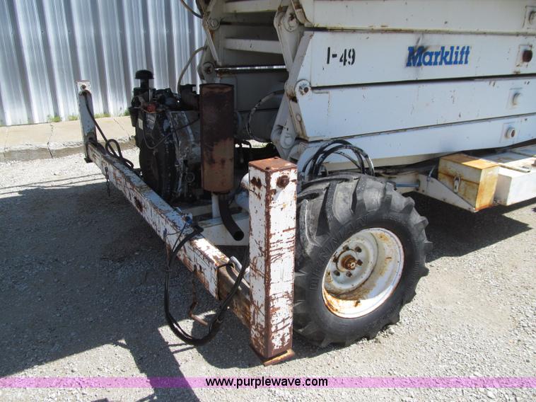 image for item D7389 Mark Lift MT40G rough terrain scissorlift