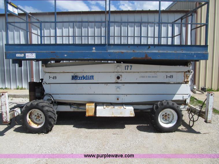 image for item D7389 Mark Lift MT40G rough terrain scissorlift