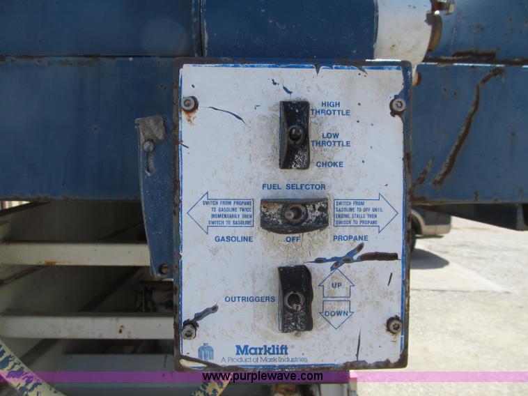 image for item D7389 Mark Lift MT40G rough terrain scissorlift