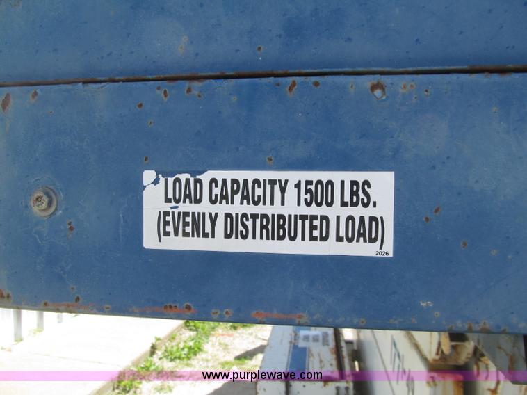 image for item D7389 Mark Lift MT40G rough terrain scissorlift