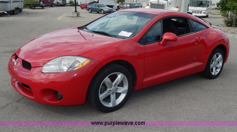 image for item D8113 2007 Mitsubishi Eclipse GS