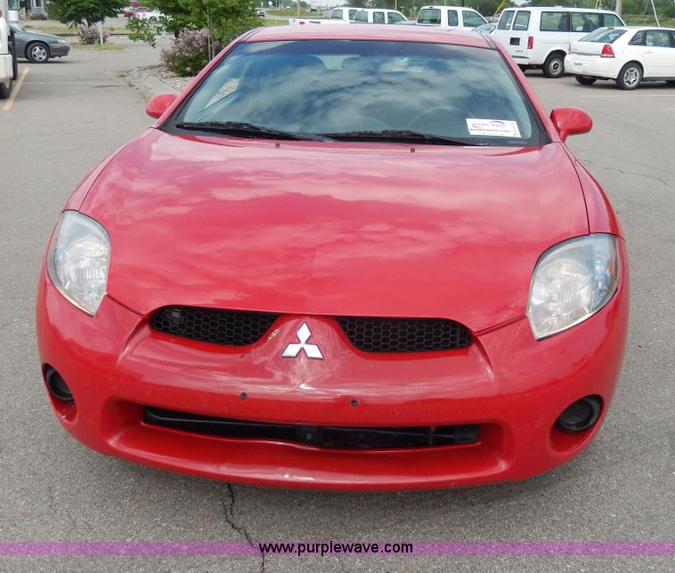 image for item D8113 2007 Mitsubishi Eclipse GS