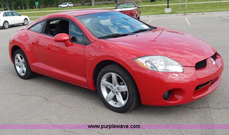 image for item D8113 2007 Mitsubishi Eclipse GS
