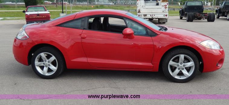 image for item D8113 2007 Mitsubishi Eclipse GS