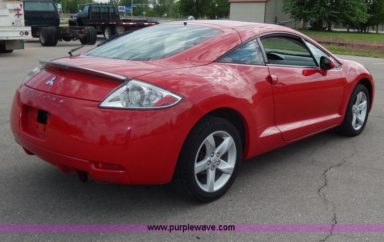 image for item D8113 2007 Mitsubishi Eclipse GS
