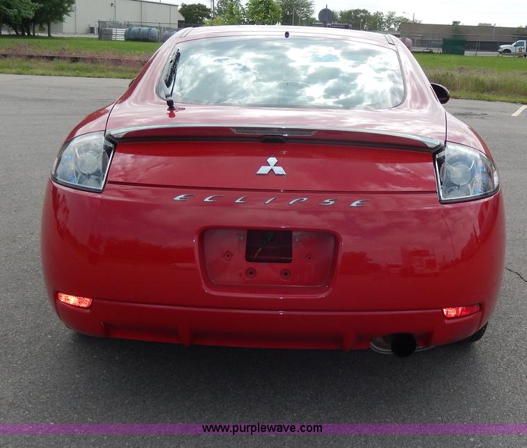 image for item D8113 2007 Mitsubishi Eclipse GS