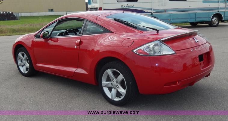 image for item D8113 2007 Mitsubishi Eclipse GS