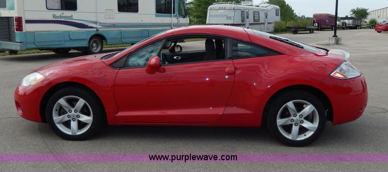 image for item D8113 2007 Mitsubishi Eclipse GS