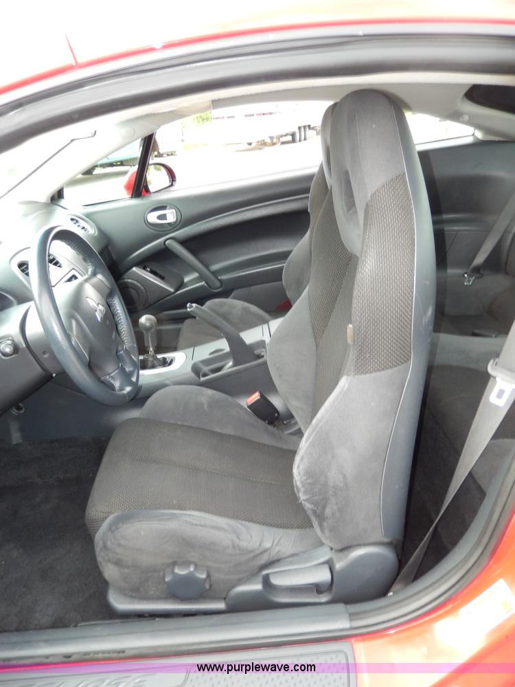 image for item D8113 2007 Mitsubishi Eclipse GS
