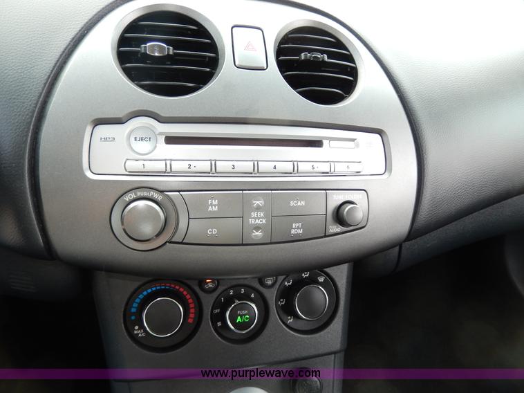 image for item D8113 2007 Mitsubishi Eclipse GS