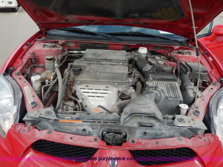 image for item D8113 2007 Mitsubishi Eclipse GS