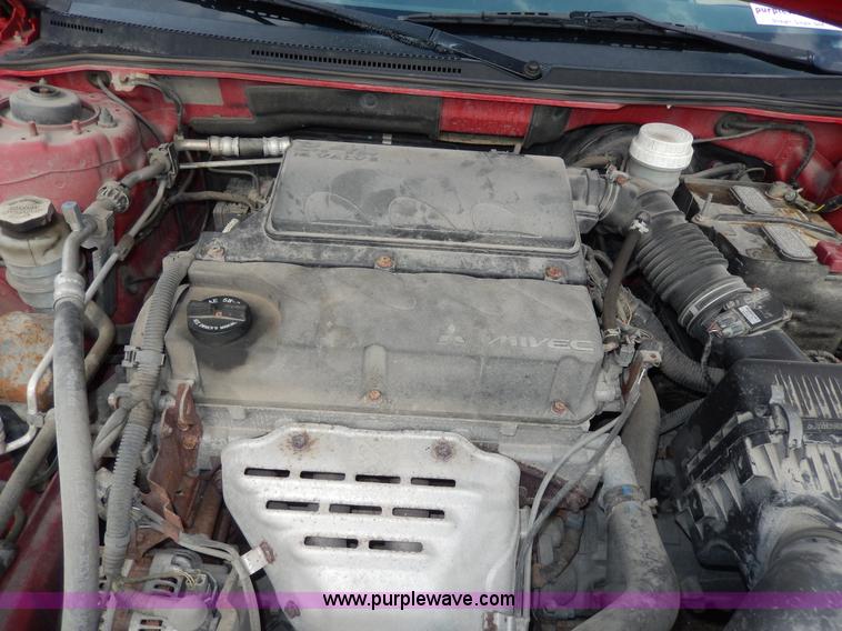 image for item D8113 2007 Mitsubishi Eclipse GS