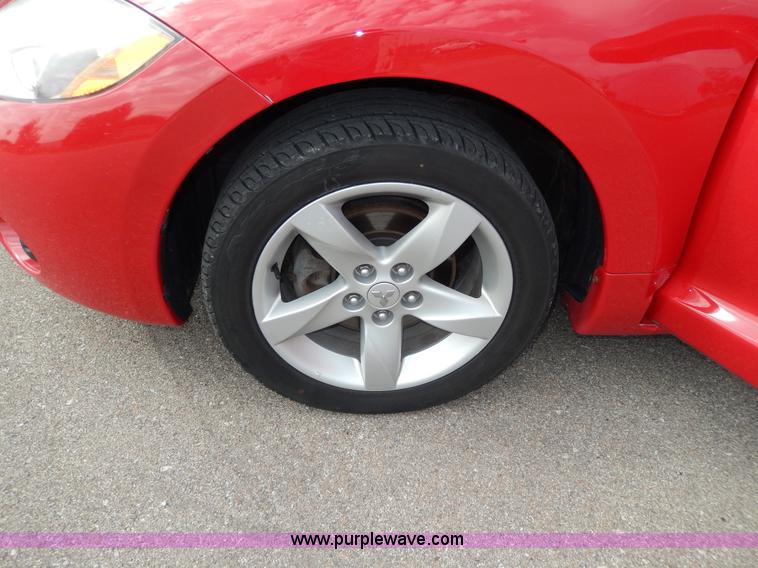 image for item D8113 2007 Mitsubishi Eclipse GS