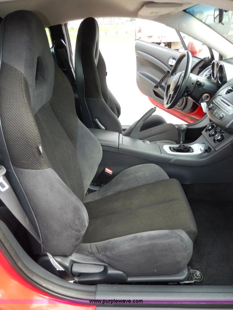 image for item D8113 2007 Mitsubishi Eclipse GS