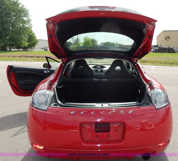 image for item D8113 2007 Mitsubishi Eclipse GS