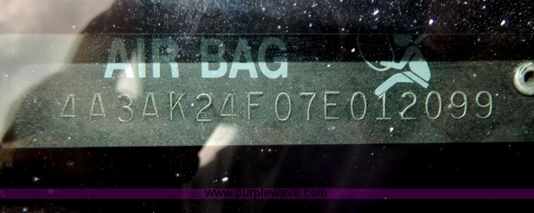 image for item D8113 2007 Mitsubishi Eclipse GS