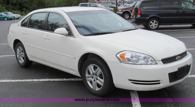 image for item E3956 2007 Chevrolet Impala LS