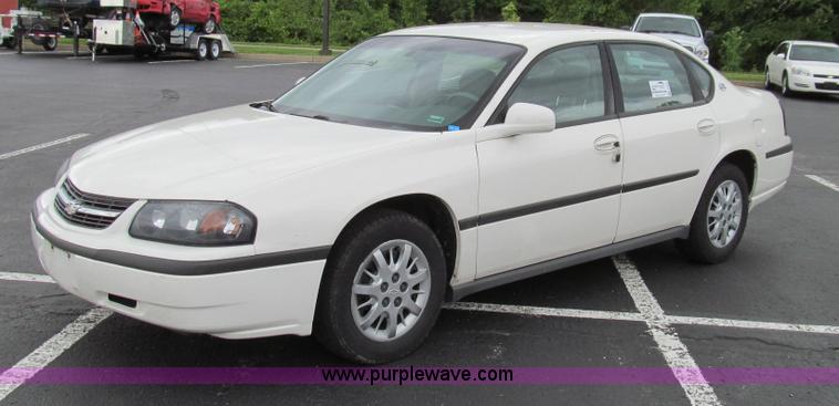 image for item E3957 2005 Chevrolet Impala