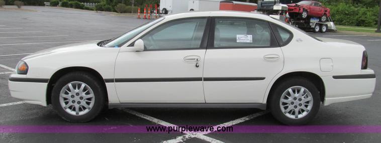 image for item E3957 2005 Chevrolet Impala