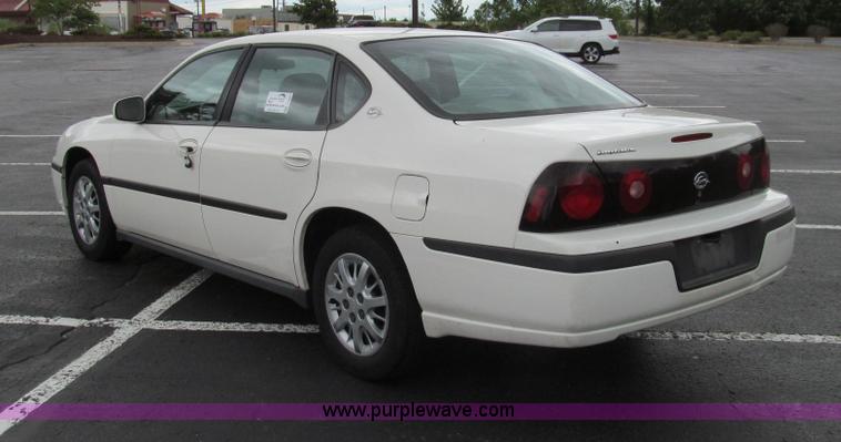 image for item E3957 2005 Chevrolet Impala
