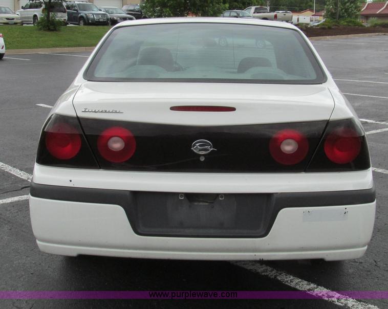 image for item E3957 2005 Chevrolet Impala