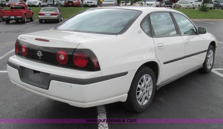 image for item E3957 2005 Chevrolet Impala