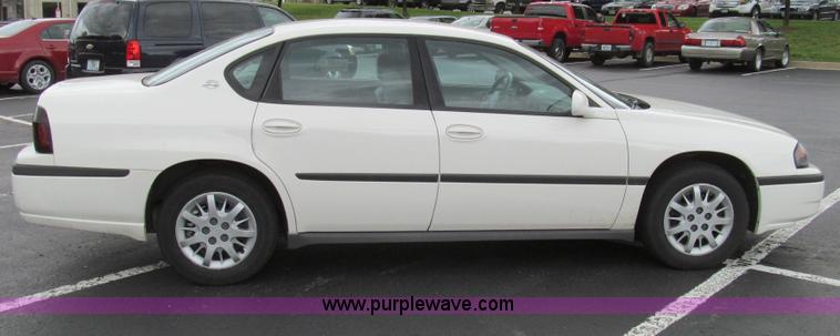 image for item E3957 2005 Chevrolet Impala