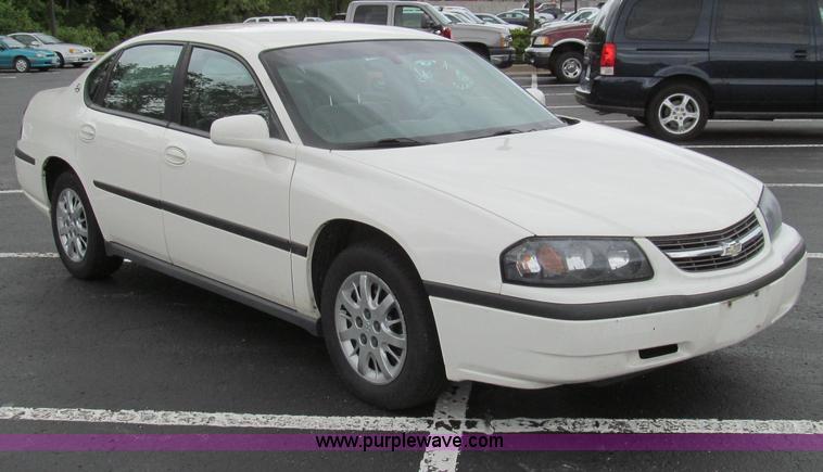 image for item E3957 2005 Chevrolet Impala