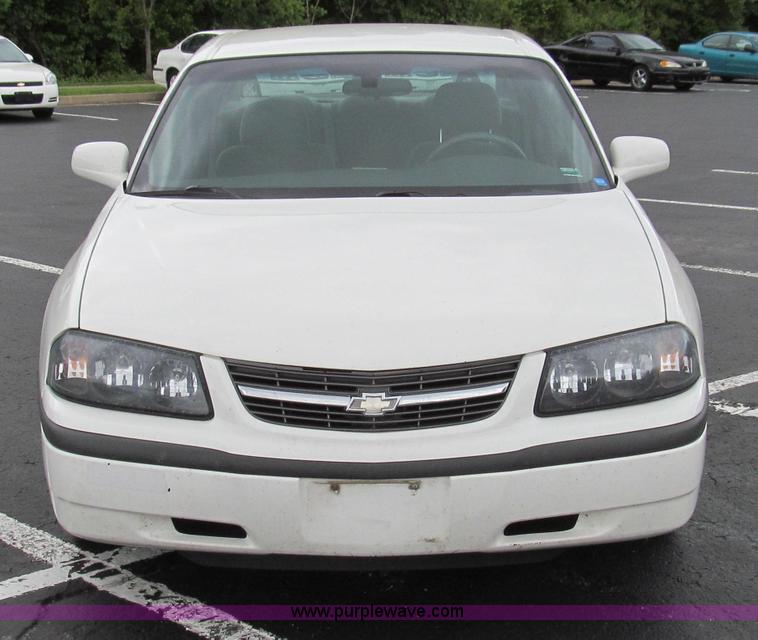 image for item E3957 2005 Chevrolet Impala