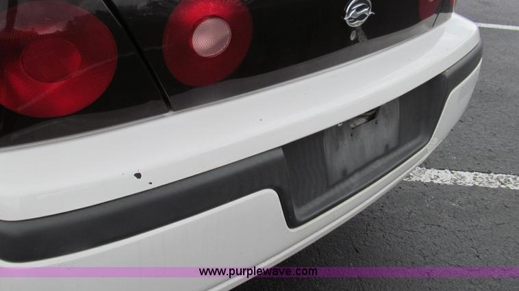 image for item E3957 2005 Chevrolet Impala