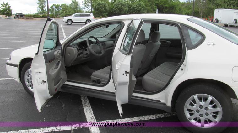 image for item E3957 2005 Chevrolet Impala