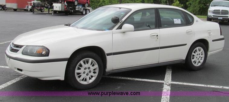 image for item E3958 2004 Chevrolet Impala