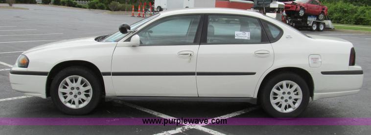 image for item E3958 2004 Chevrolet Impala