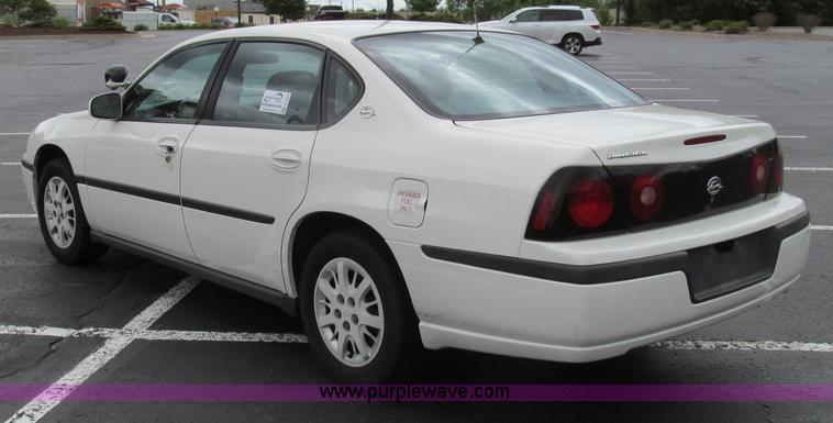 image for item E3958 2004 Chevrolet Impala