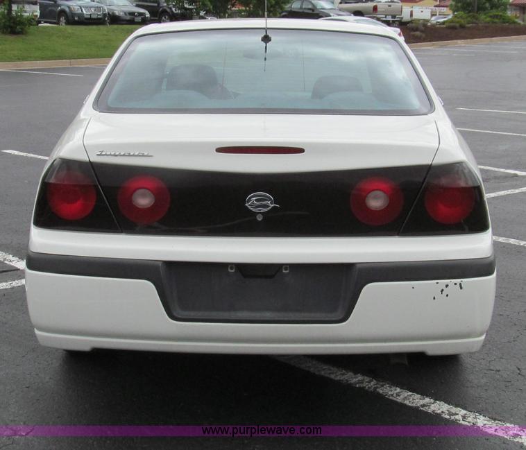 image for item E3958 2004 Chevrolet Impala