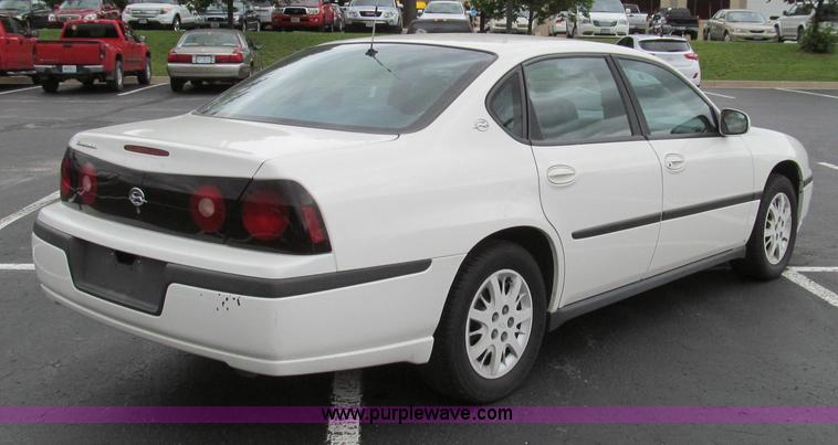 image for item E3958 2004 Chevrolet Impala