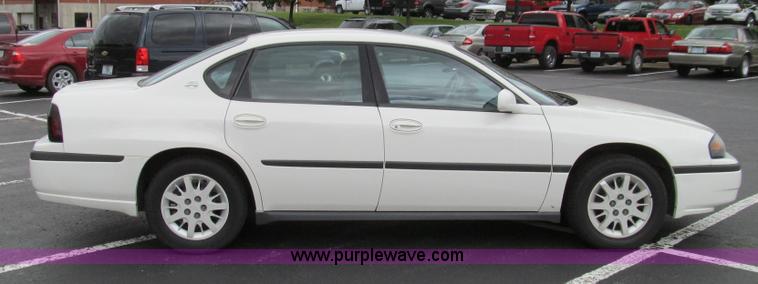 image for item E3958 2004 Chevrolet Impala