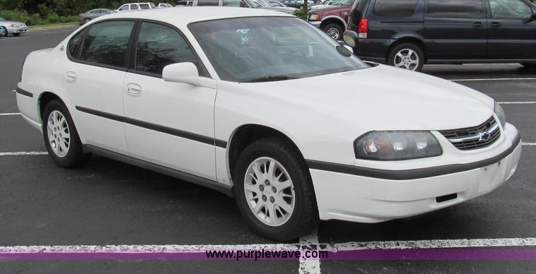 image for item E3958 2004 Chevrolet Impala