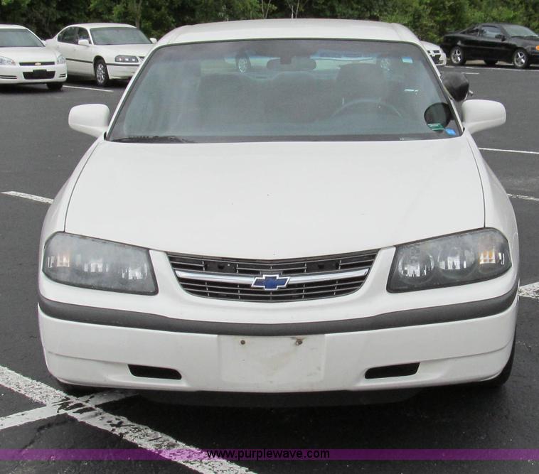 image for item E3958 2004 Chevrolet Impala