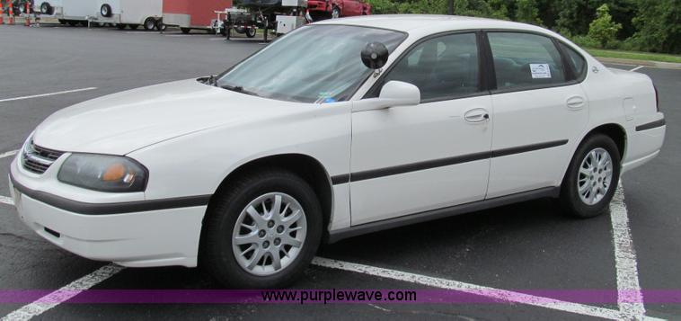 image for item E3959 2003 Chevrolet Impala