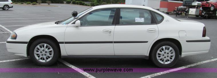 image for item E3959 2003 Chevrolet Impala
