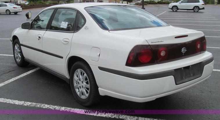 image for item E3959 2003 Chevrolet Impala