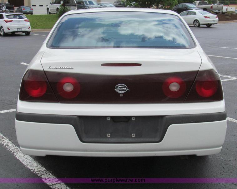 image for item E3959 2003 Chevrolet Impala
