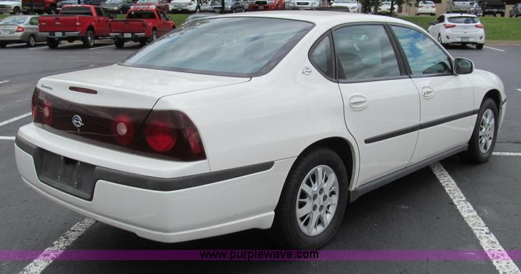 image for item E3959 2003 Chevrolet Impala
