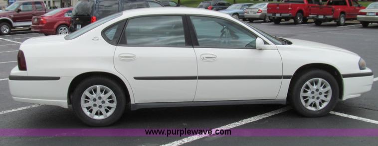 image for item E3959 2003 Chevrolet Impala