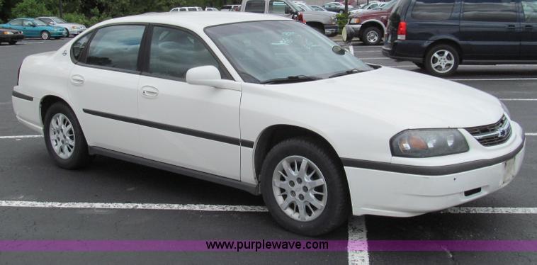 image for item E3959 2003 Chevrolet Impala
